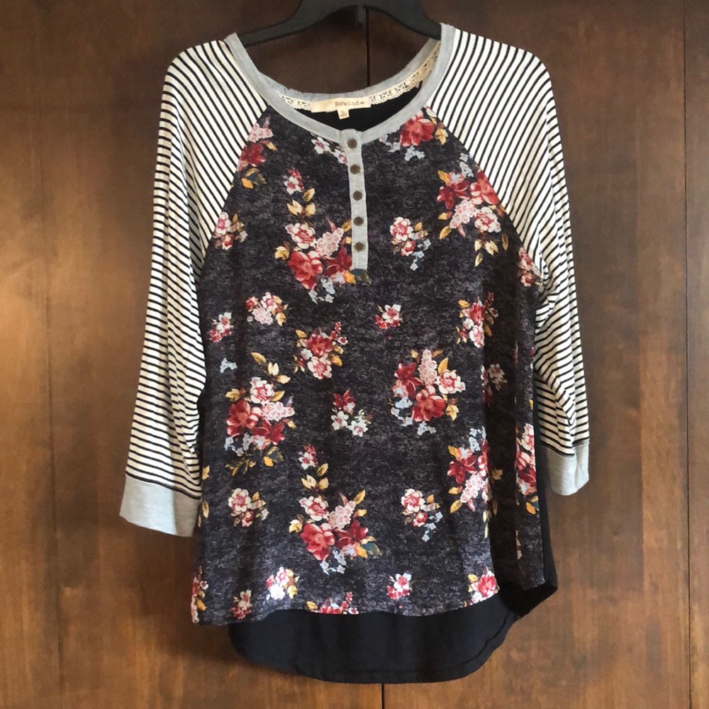 Women’s flower blouse